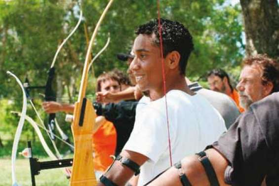 Les Archers de Tipinga reçoivent les collégiens