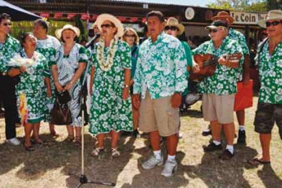 Pirae de retour à la fête