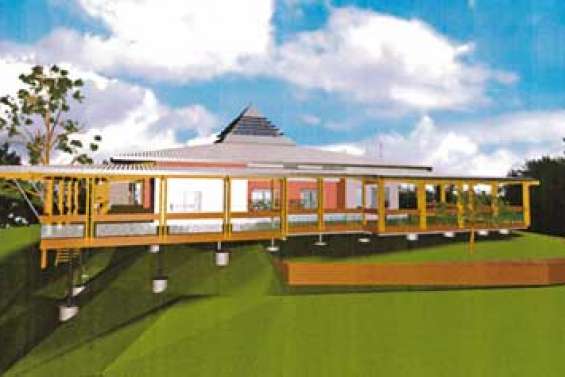 La mairie de Farino change de toit