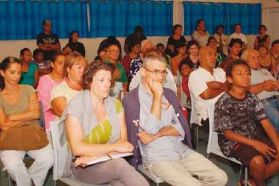 Une soirée lourde de sens