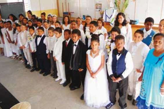 Jour des baptêmes et des communions