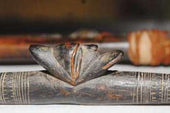 L'histoire secrète des sagaies