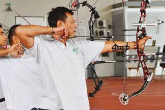 Les archers de l'Arène