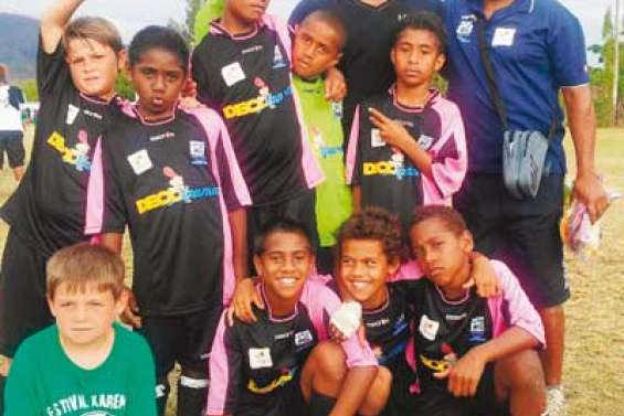 Du foot qui sent les vacances