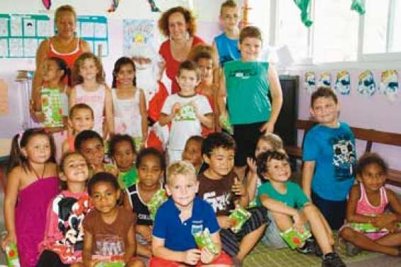 Le père Noël aux Bégonias