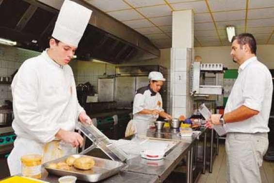 Les résultats des BEP et CAP 2012