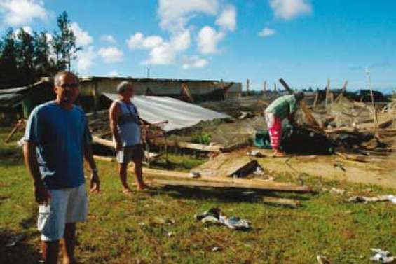 Les poules envolées avec Evan