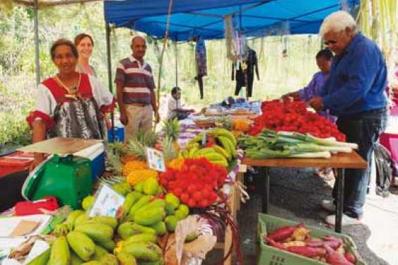 Les Loyauté ont fait marché commun