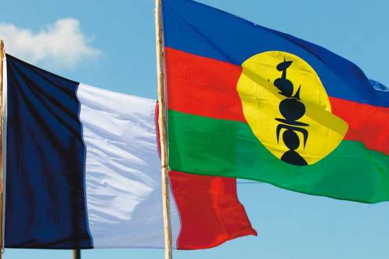 Une nouvelle étape dans le chantier d'un drapeau du pays