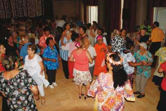 Le Noël  des seniors