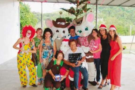 Les enfants en fête