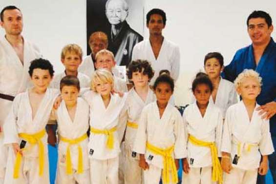 Du nouveau au judo club