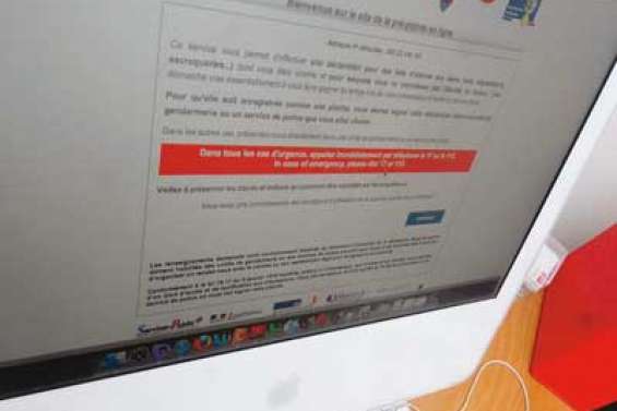 Un site pour porter plainte