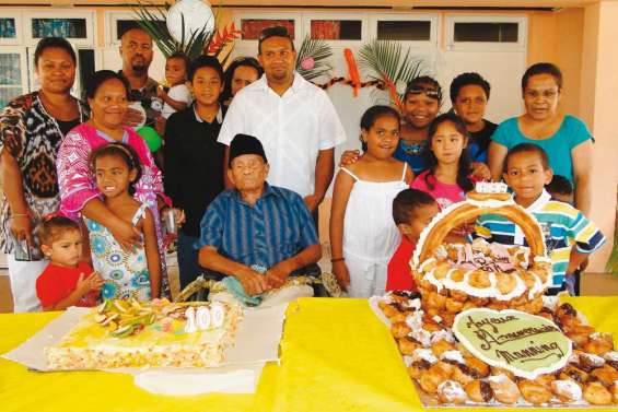 Le doyen fête ses 100 ans