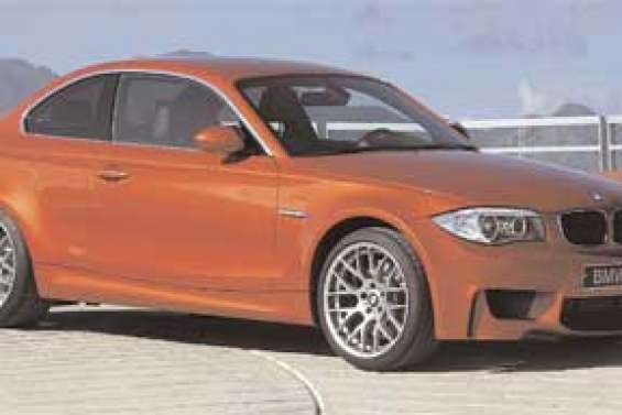 Un coupé ultramusclé