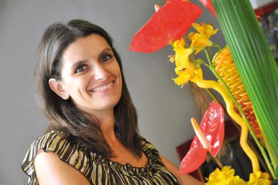 Mon job c'est un bouquet de violettes…