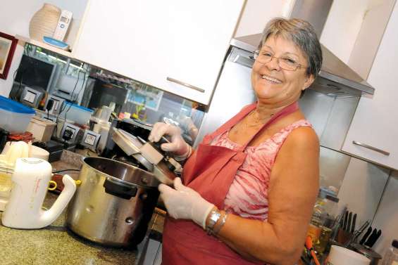 La cuisine familiale de Michelle