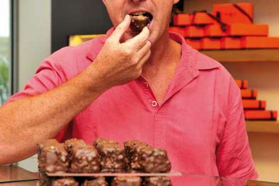 Passion : croqueur de chocolat