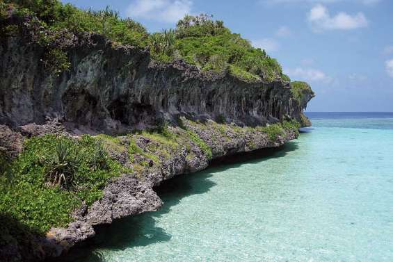 Les falaises du paradis