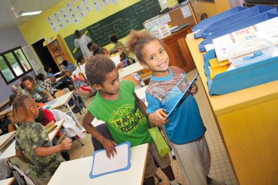 La petite classe dans la vallée !