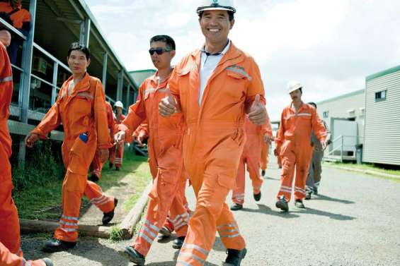 Une nuit à Vavouto [+ DIAPORAMA]