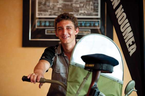 Mécano chez Harley, trop la classe !