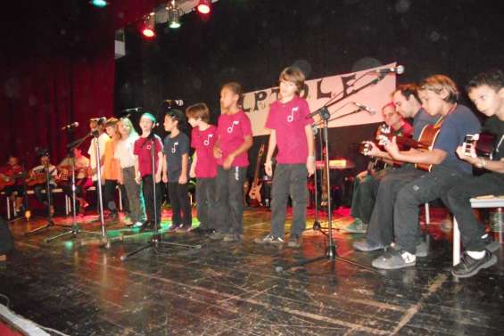 La Petite Troupe assure le spectacle