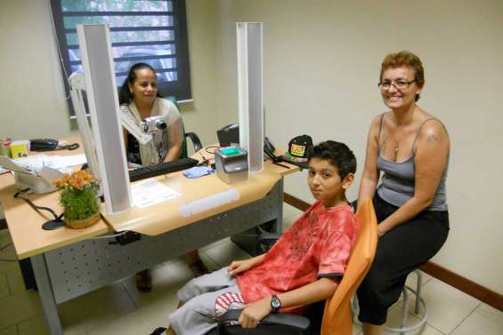 Les passeports enregistrés sur rendez-vous