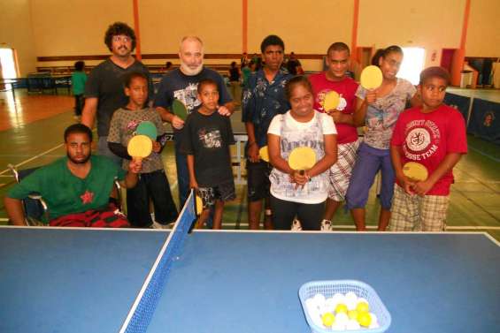 Le tennis de table,  c'est pour tout le monde