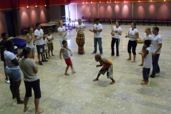 Une capoeira endiablée