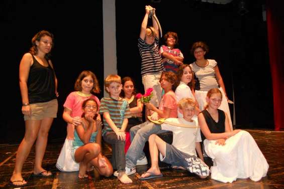 Des vacances théâtrales