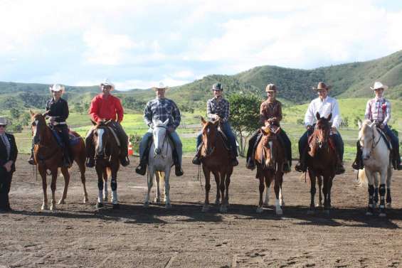 L'équitation western ne faiblit pas