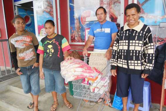 Un week-end pour aider