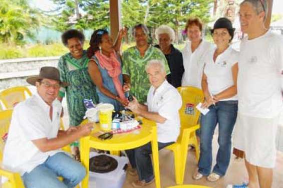 Le diabète dépisté au parc public