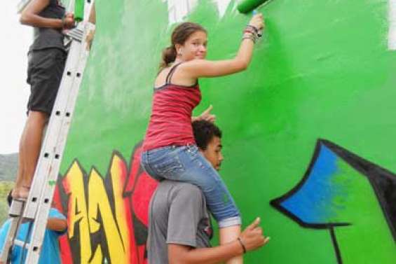 Ils donnent vie aux murs