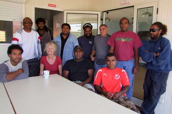 Futurs capitaines à la barre