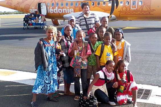 Ils sont sur la Gold Coast