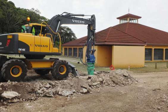 Les travaux ont repris