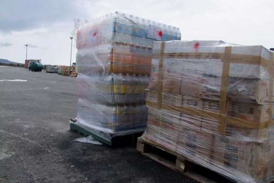 Pagaille au débarcadère