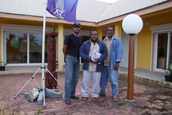 La logistique est prête