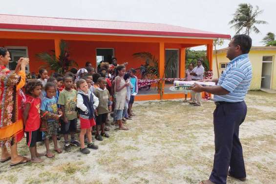 Traput inaugure sa cantine