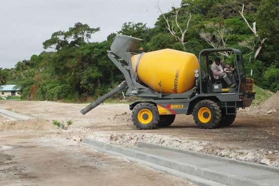 Une gestion en béton