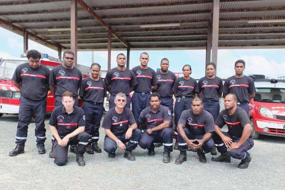 Les recrues en formation