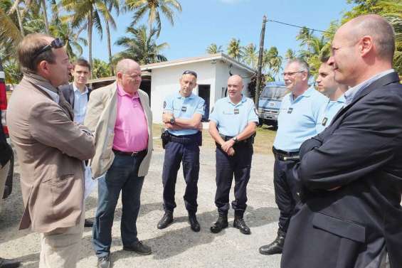 Un œil sur les îles