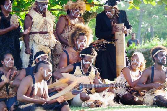 Les danseurs du Wetr de retour