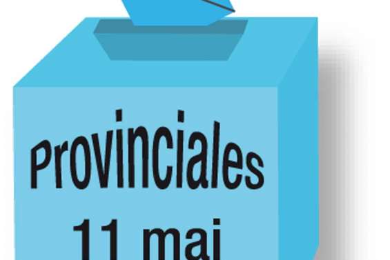 Provinciales : les élections  en direct !