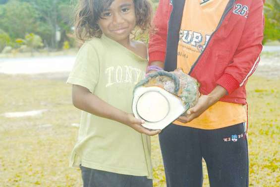 Une drôle de découverte