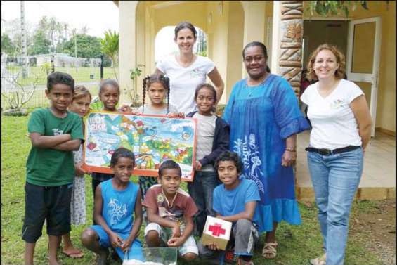 La Croix-Rouge éduque