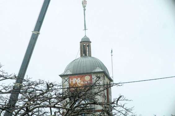 Notre-Dame de  la Visitation « recoiffée »