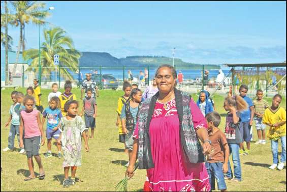 La culture maorie fait escale